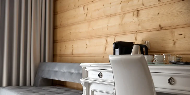 Dovolená v Zakopaném s výhledem na majestátní Tatry: snídaně a wellness