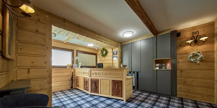 Dovolená v Zakopaném s výhledem na majestátní Tatry: snídaně a wellness