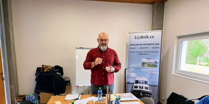 Kapitánský kurz pro malé plavidlo s mezinárodním oprávněním