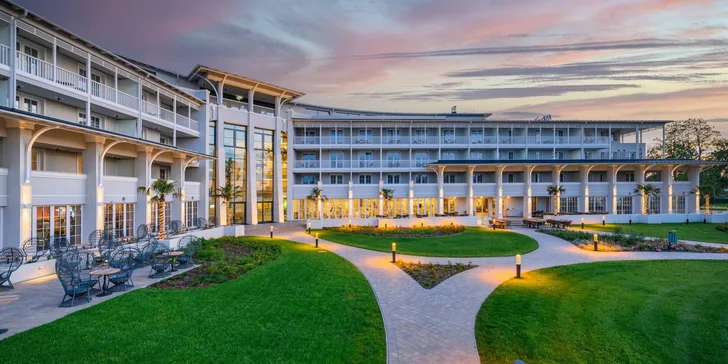 Relax v 5* rezortu u Balatonu: wellness pro dospělé i vlastní Family Park pro děti