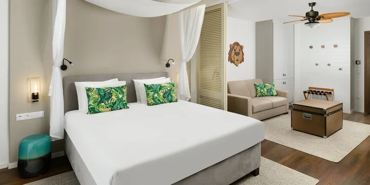 Relax v 5* rezortu u Balatonu: wellness pro dospělé i vlastní Family Park pro děti