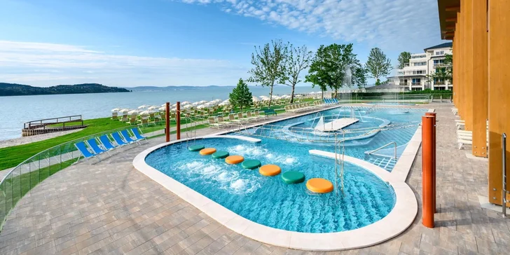 Relax v 5* rezortu u Balatonu: wellness pro dospělé i vlastní Family Park pro děti