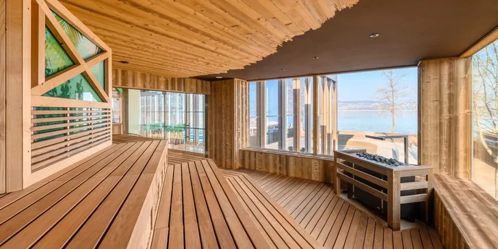 Relax v 5* rezortu u Balatonu: wellness pro dospělé i vlastní Family Park pro děti