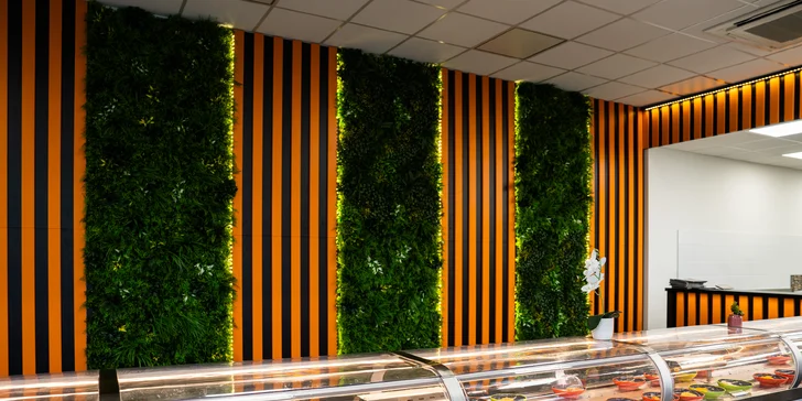 Running sushi: snězte, co stihnete během 90 minut v moderní asijské restauraci