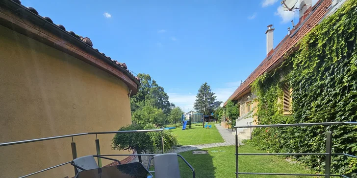 Pobyt v apartmánech na Liptově s výhledem na Kriváň, malým wellness a zahradou