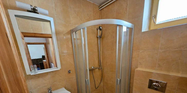 Pobyt v apartmánech na Liptově s výhledem na Kriváň, malým wellness a zahradou