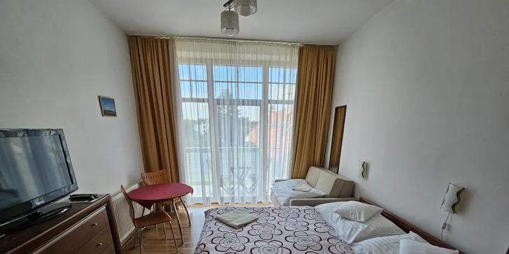 Pobyt v apartmánech na Liptově s výhledem na Kriváň, malým wellness a zahradou