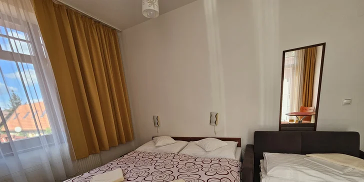 Pobyt v apartmánech na Liptově s výhledem na Kriváň, malým wellness a zahradou