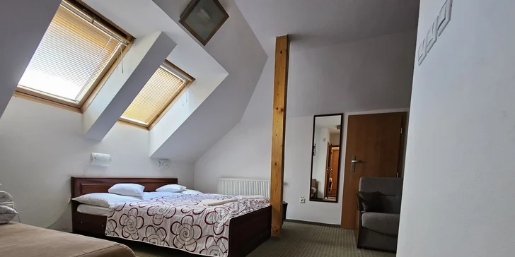 Pobyt v apartmánech na Liptově s výhledem na Kriváň, malým wellness a zahradou