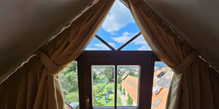 Pobyt v apartmánech na Liptově s výhledem na Kriváň, malým wellness a zahradou
