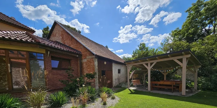 Pobyt v apartmánech na Liptově s výhledem na Kriváň, malým wellness a zahradou