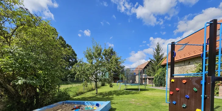 Pobyt v apartmánech na Liptově s výhledem na Kriváň, malým wellness a zahradou