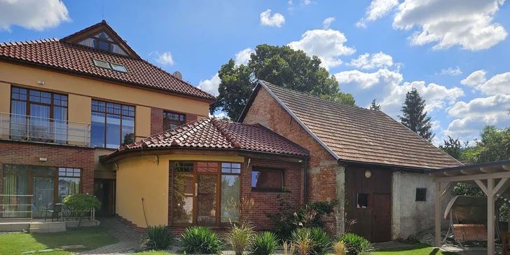 Pobyt v apartmánech na Liptově s výhledem na Kriváň, malým wellness a zahradou