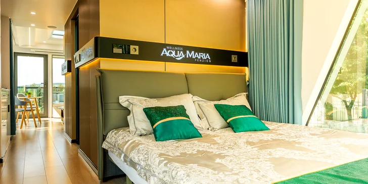 Zemplín: netradiční pobyt v kapslovém domě se snídaní či polopenzí i wellness