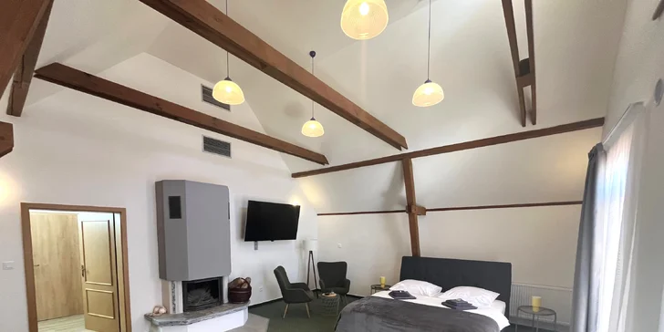 Příjemný penzion v Lužických horách se snídaní pro pár i rodinu