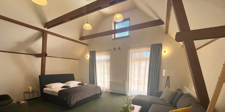 Příjemný penzion v Lužických horách se snídaní pro pár i rodinu