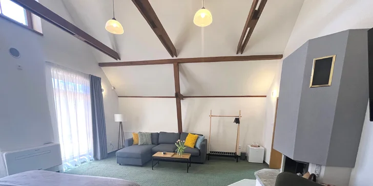 Příjemný penzion v Lužických horách se snídaní pro pár i rodinu