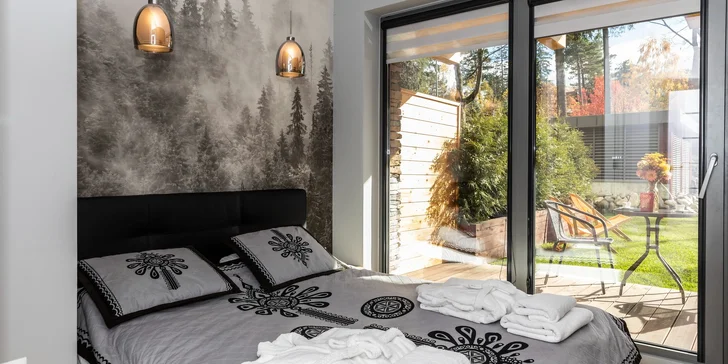 Nové apartmány v centru Zakopaného se saunami a venkovním geotermálním bazénem