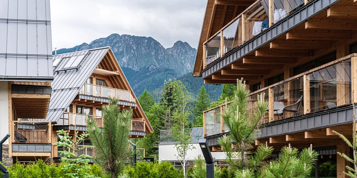 Nové apartmány v centru Zakopaného se saunami a venkovním geotermálním bazénem