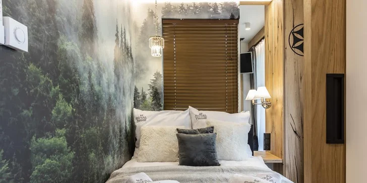 Nové apartmány v centru Zakopaného se saunami a venkovním geotermálním bazénem