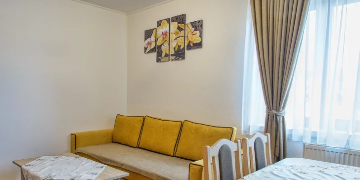 Pobyt v podhůří Tater: polopenze, možnost wellness i all inclusive nápojů