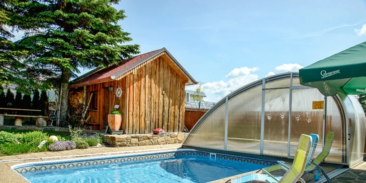 Pobyt v podhůří Tater: polopenze, možnost wellness i all inclusive nápojů