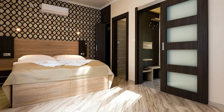 Oáza klidu v prostředí Bardejovských Kúpelí: moderní apartmány i bazény nebo sauna