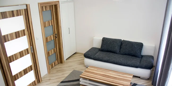 Oáza klidu v prostředí Bardejovských Kúpelí: moderní apartmány i bazény nebo sauna