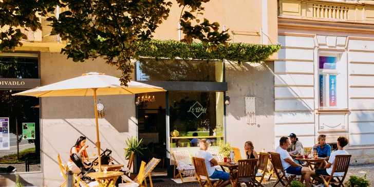 Vafle, kam se podíváš: ochutnávkové menu v Le Waff pro 2 osoby, vč. kávy a nealko Spritzu