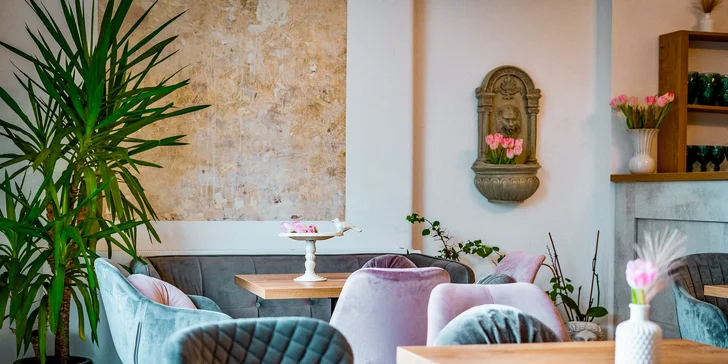 Vafle, kam se podíváš: ochutnávkové menu v Le Waff pro 2 osoby, vč. kávy a nealko Spritzu