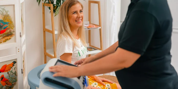 Terapie pro posílení pánevního dna a léčbu inkontinence: 1 nebo 4 ošetření