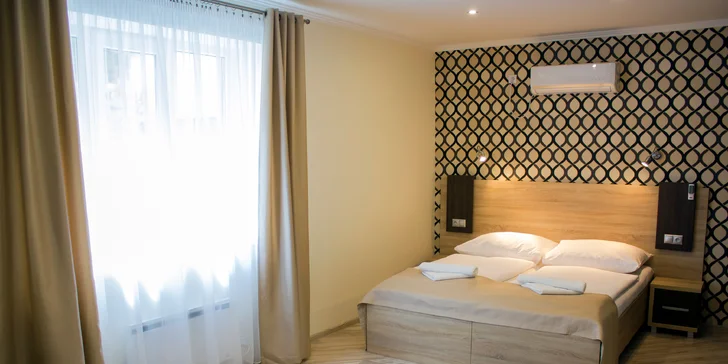 Oáza klidu v prostředí Bardejovských Kúpelí: moderní apartmány i bazény nebo sauna