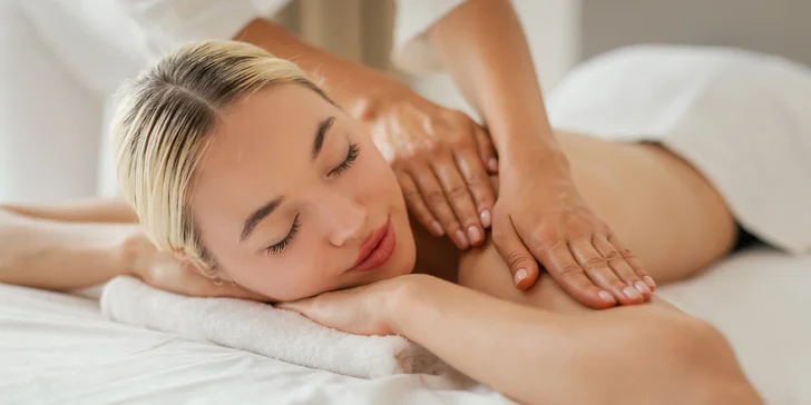Je čas na relax: masáž sportovní, relaxační i lymfatická, 60 až 120 minut