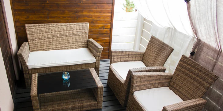 Oáza klidu v prostředí Bardejovských Kúpelí: moderní apartmány i bazény nebo sauna