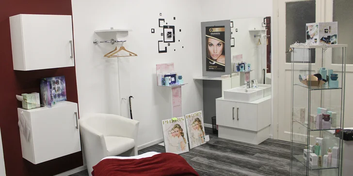 Okouzlující pohled: lash lifting a prodlužování řas v salonu v centru Liberce