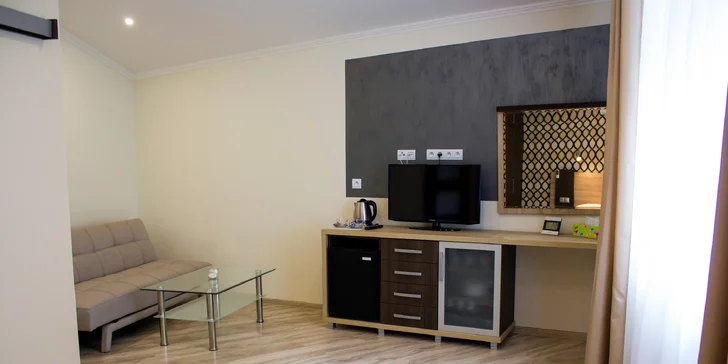 Oáza klidu v prostředí Bardejovských Kúpelí: moderní apartmány i bazény nebo sauna