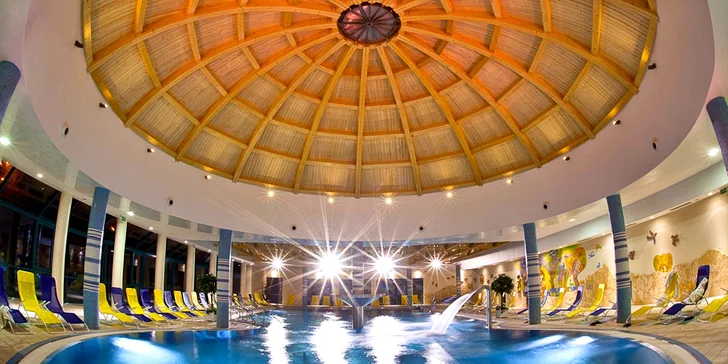 Oáza klidu v prostředí Bardejovských Kúpelí: moderní apartmány i bazény nebo sauna