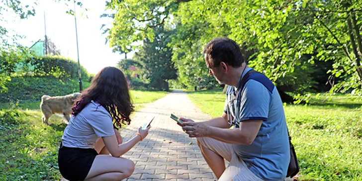 Únikové hry pod širým nebem v Ostravě – šifry, napětí a zábava pro všechny