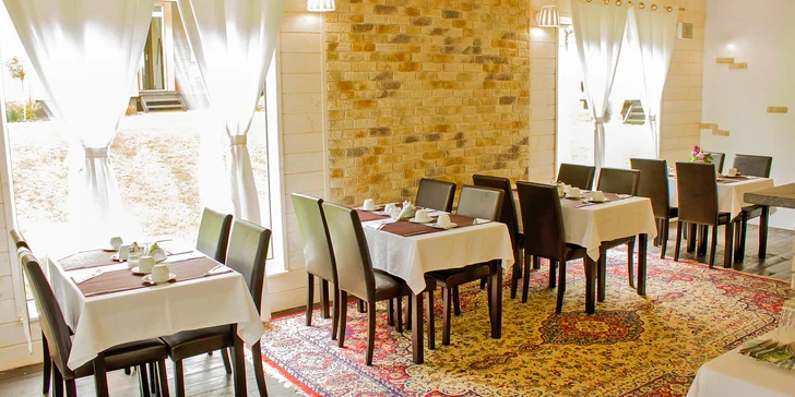 Oáza klidu v prostředí Bardejovských Kúpelí: moderní apartmány i bazény nebo sauna