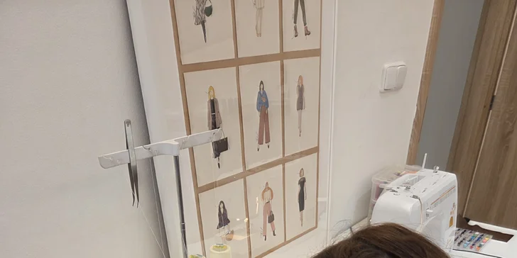 Kurz šití v Praze: Originální taška s vlastním motivem