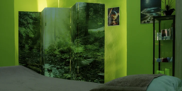 30-90 min. blaženého relaxu: masáž hlavy, obličeje či celého těla i lymfatická