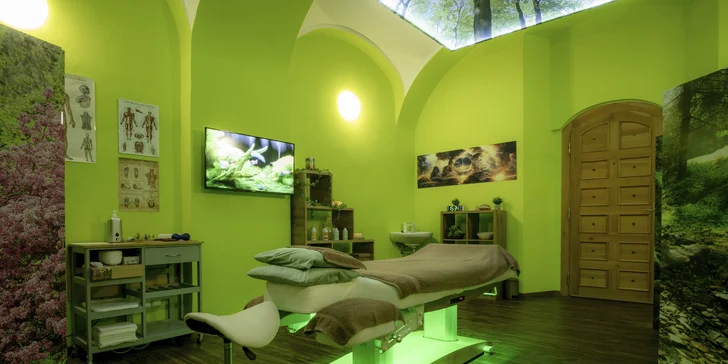 30-90 min. blaženého relaxu: masáž hlavy, obličeje či celého těla i lymfatická