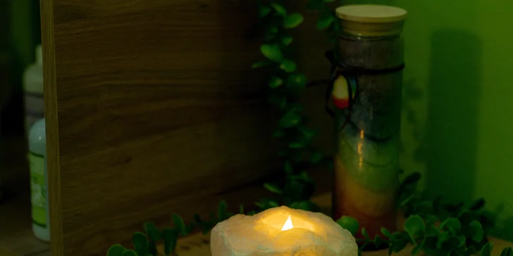 30-90 min. blaženého relaxu: masáž hlavy, obličeje či celého těla i lymfatická