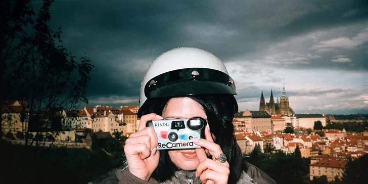 Soukromá analogová e-bike tour Prahou na 2 hodiny