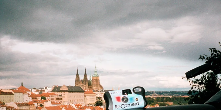 Soukromá analogová e-bike tour Prahou na 2 hodiny