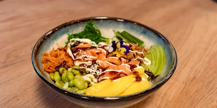 Ochutnejte Asii: degustační menu pro 2 osoby v restauraci Nemi –⁠⁠⁠⁠⁠⁠ poke, gyoza knedlíčky i pho