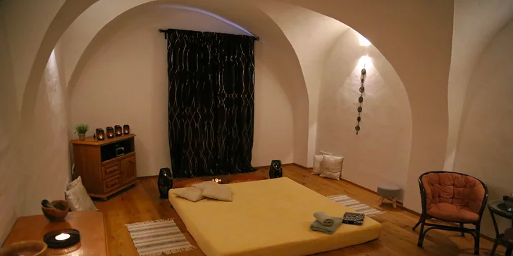 Je čas na relax: masáž sportovní, relaxační i lymfatická, 60 až 120 minut