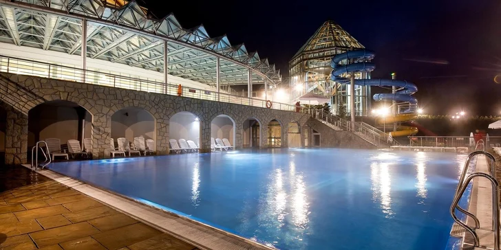 Dovolená pro dva v adult friendly hotelu, výhled na polské Tatry a také varianty se vstupem do Termy Bukovina