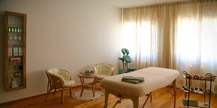 Je čas na relax: masáž sportovní, relaxační i lymfatická, 60 až 120 minut