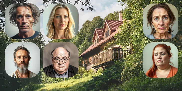 Online detektivní hra Vražda na třídním srazu: neomezený čas a počet hráčů